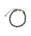 Charon Intertwined Bracelet L-xl Gunmetal Urban Classics-1