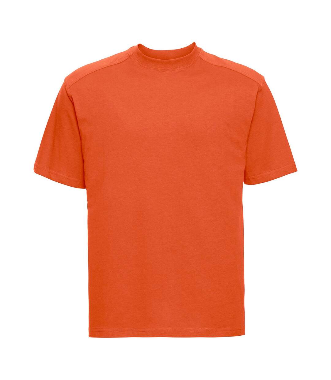 T-shirt homme orange Russell