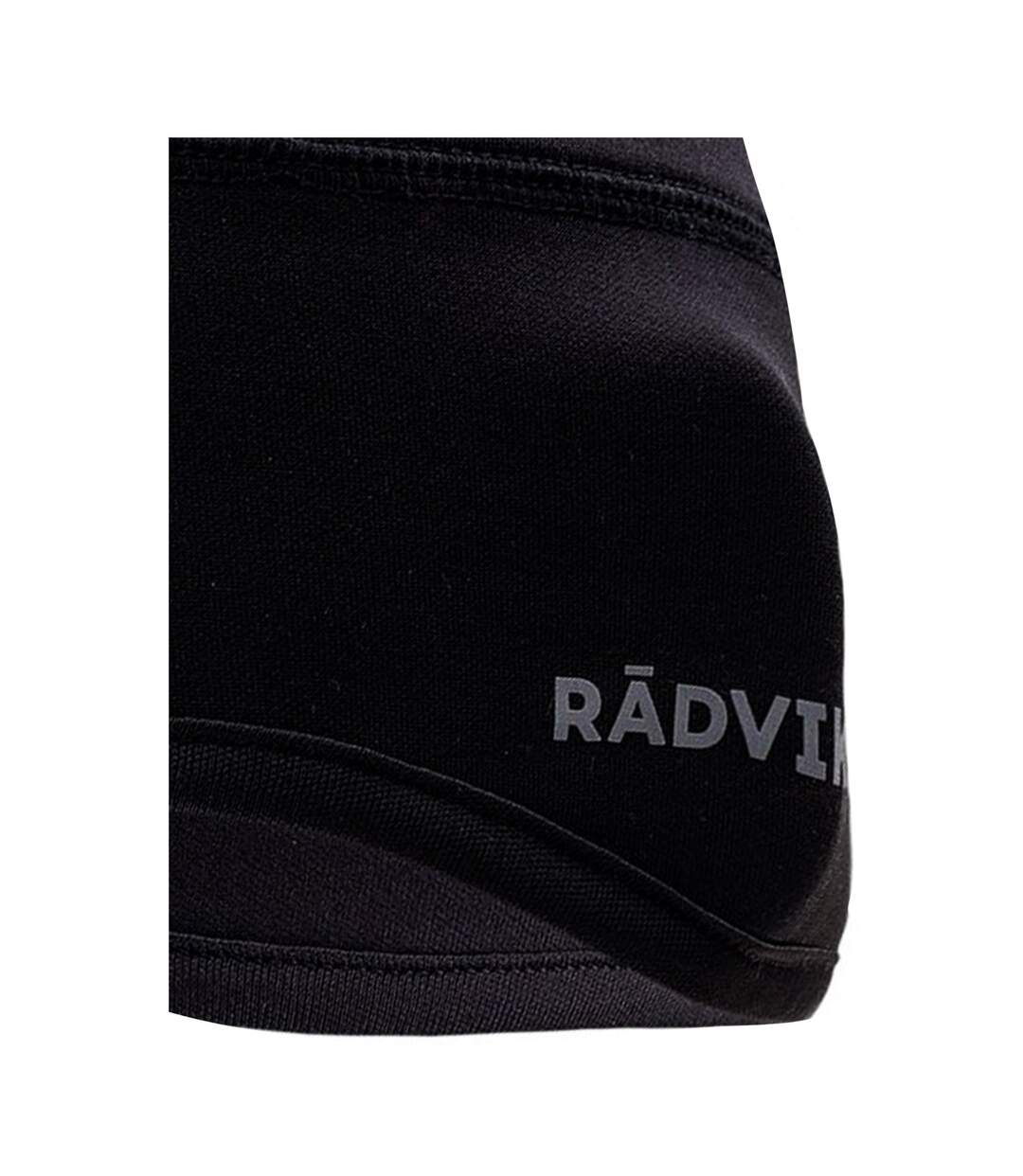 Bonnet Cyclisme Hatta Adulte Noir Blanc Radvik-4