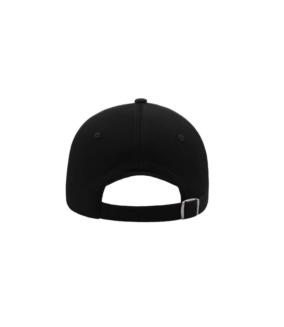 Atlantis Liberty Five Buckle Heavy Brush Cotton 5 Panel Cap (Black) - UTAB191-2