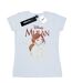 Disney Femme/Les femmes Mulan Dragon Sketch Cotton T-Shirt (Blanc) - UTBI16051-1