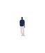T-shirt Motif/style Étiquette Homme Bleu Marine New Balance-1