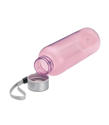 Utah rpet 500ml water bottle one size transparent pink MidOcean