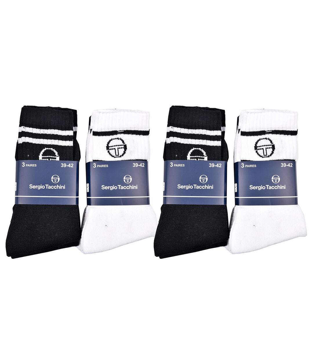 Chaussettes SERGIO TACCHINI Pack de 12 Paires 1745-3