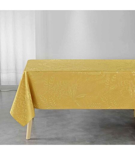 Nappe Imprimée Déco Belflor 150x240cm Jaune