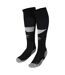 Derby County FC Mens 22/23 Umbro Home Socks (Black/Gray)