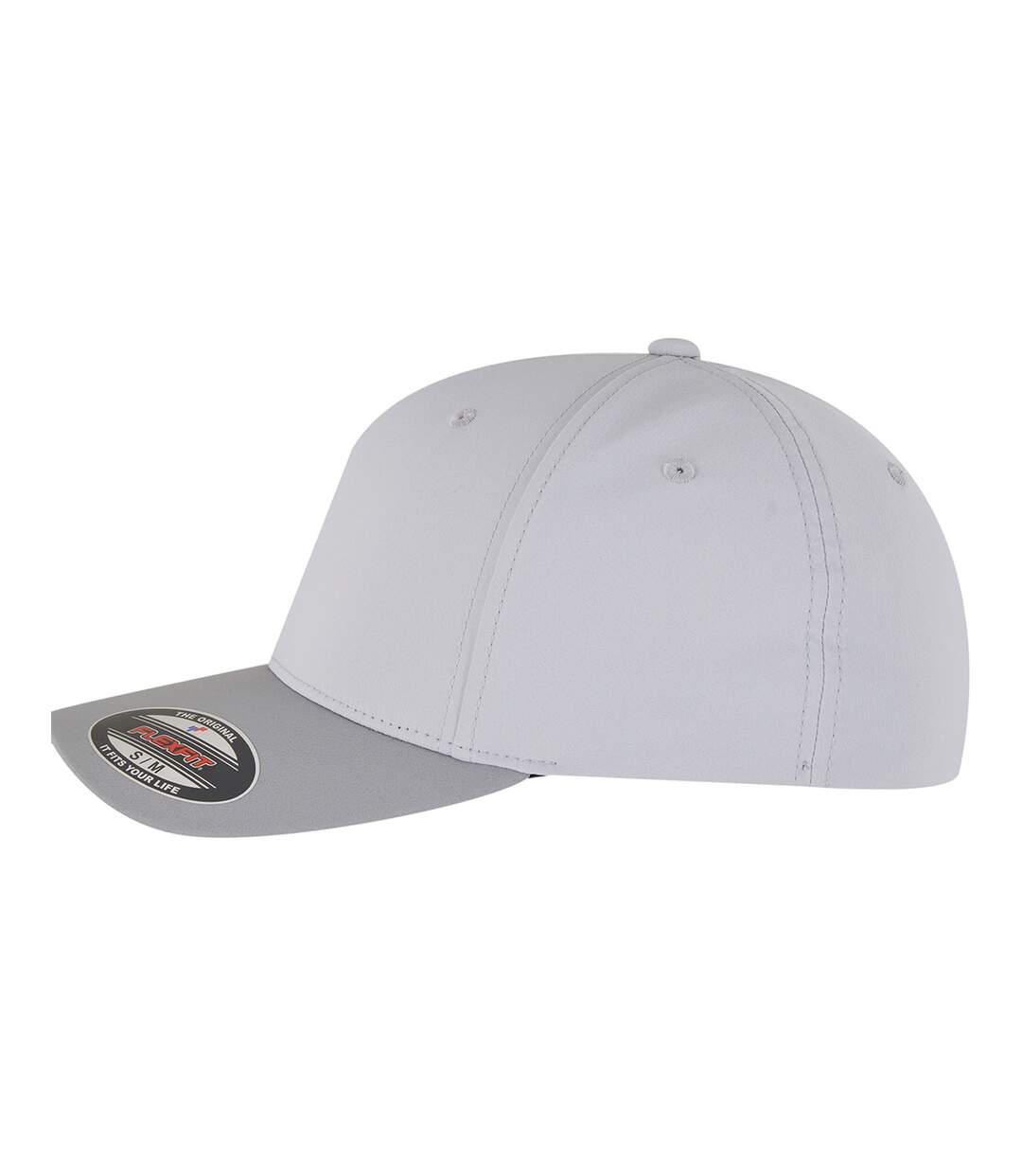 Casquette De Baseball Motif/style Logo Gris Griffon Gris Loup Flexfit-3
