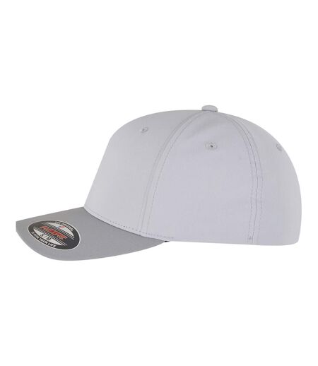 Casquette De Baseball Motif/style Logo Gris Griffon Gris Loup Flexfit