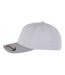 Casquette De Baseball Motif/style Logo Gris Griffon Gris Loup Flexfit-3
