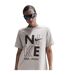 Womens/ladies Graphic Print Crew Neck Regular T-shirt Iron Nike-4