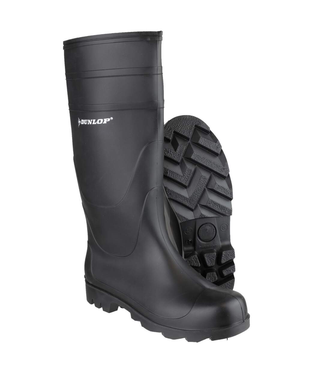 Bottes hommes noir Dunlop