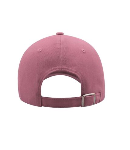 Atlantis Liberty Sandwich Heavy Brush Cotton 6 Panel Cap (Pink) - UTAB193