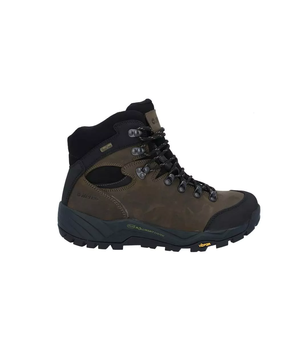 Bottes Altitude Pro Rgs Adulte Chocolat Foncé Hi-Tec-4