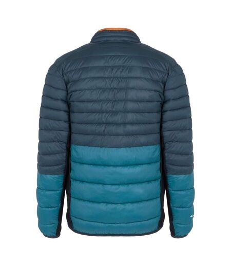 Mens Leedre Colour Block Hybrid Jacket Moonlight Denim Moroccan Blue Regatta