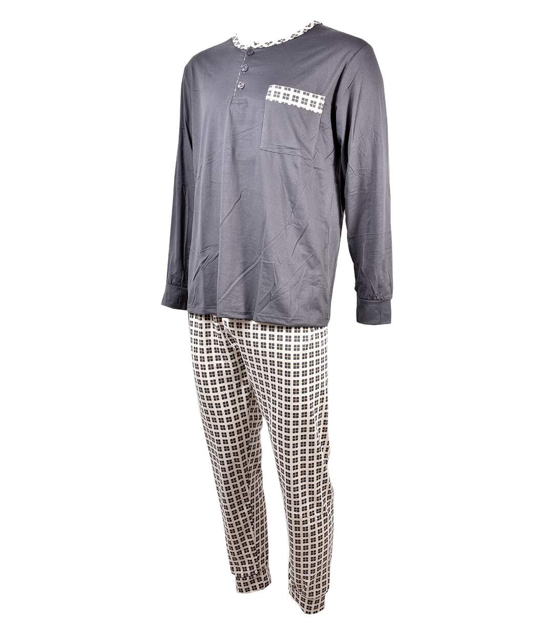 Pyjama Homme Eco HOMEWEAR 1079 GRIS-2