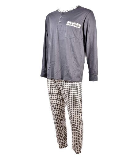 Pyjama Homme Eco HOMEWEAR 1079 GRIS