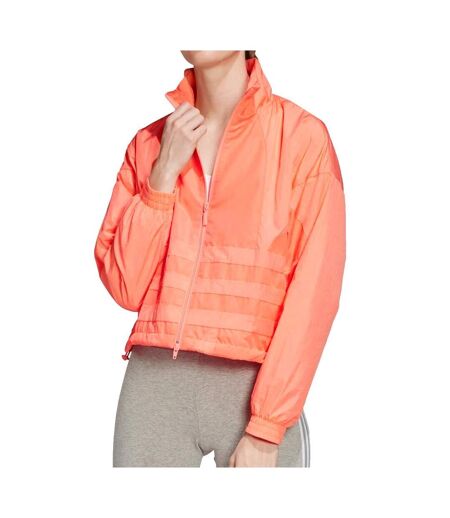 Veste orange femme Adidas Large Logo - 36