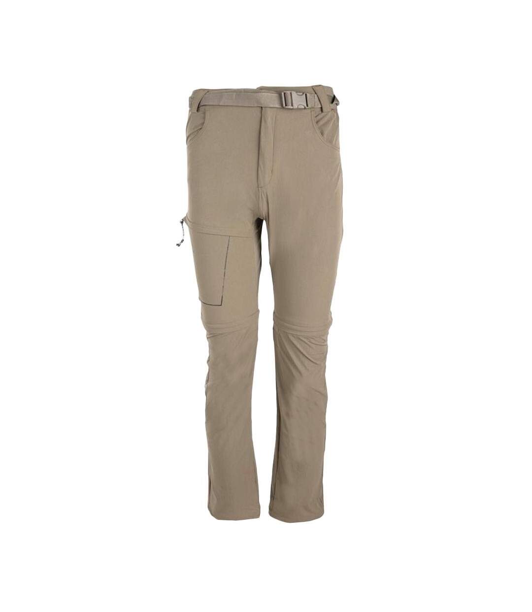 Pantalon en Toile Beige Homme Best Mountain 402 - L