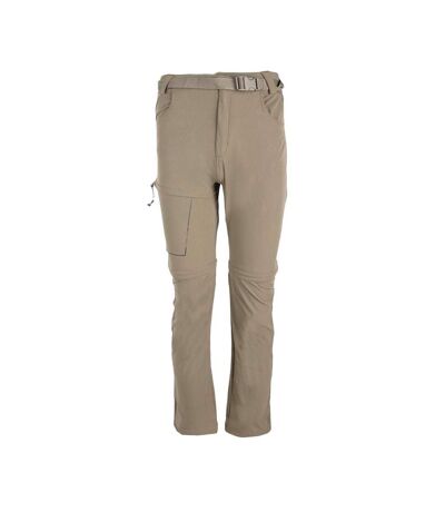 Pantalon en Toile Beige Homme Best Mountain 402 - L