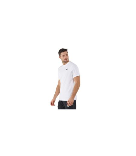 Mens Sports T-shirt White Nike
