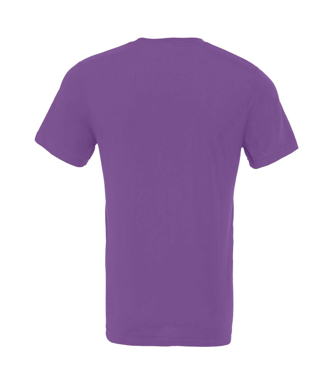 Canvas t-shirt jersey hommes violet royal Bella + Canvas Bella + Canvas