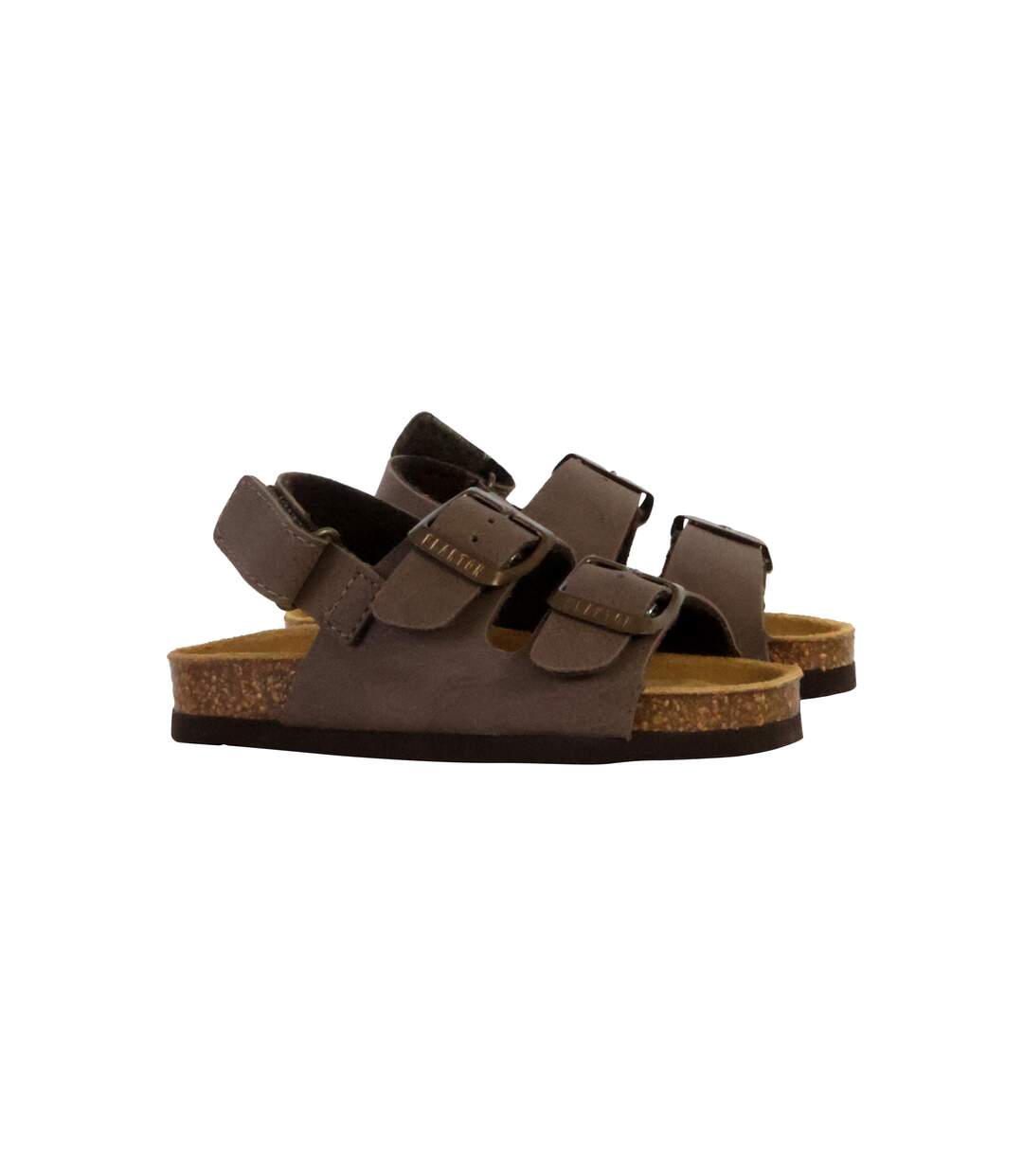 Mules Cuir Enfant Plakton Poli-3