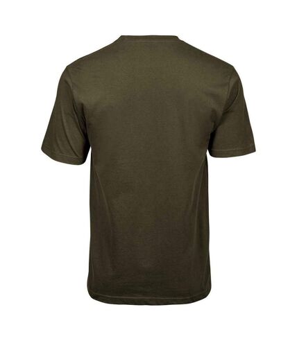 T-shirt sof hommes vert sombre Tee Jays Tee Jays