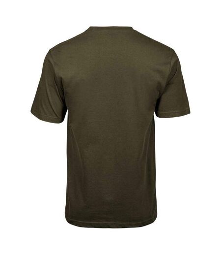 T-shirt sof hommes vert sombre Tee Jays