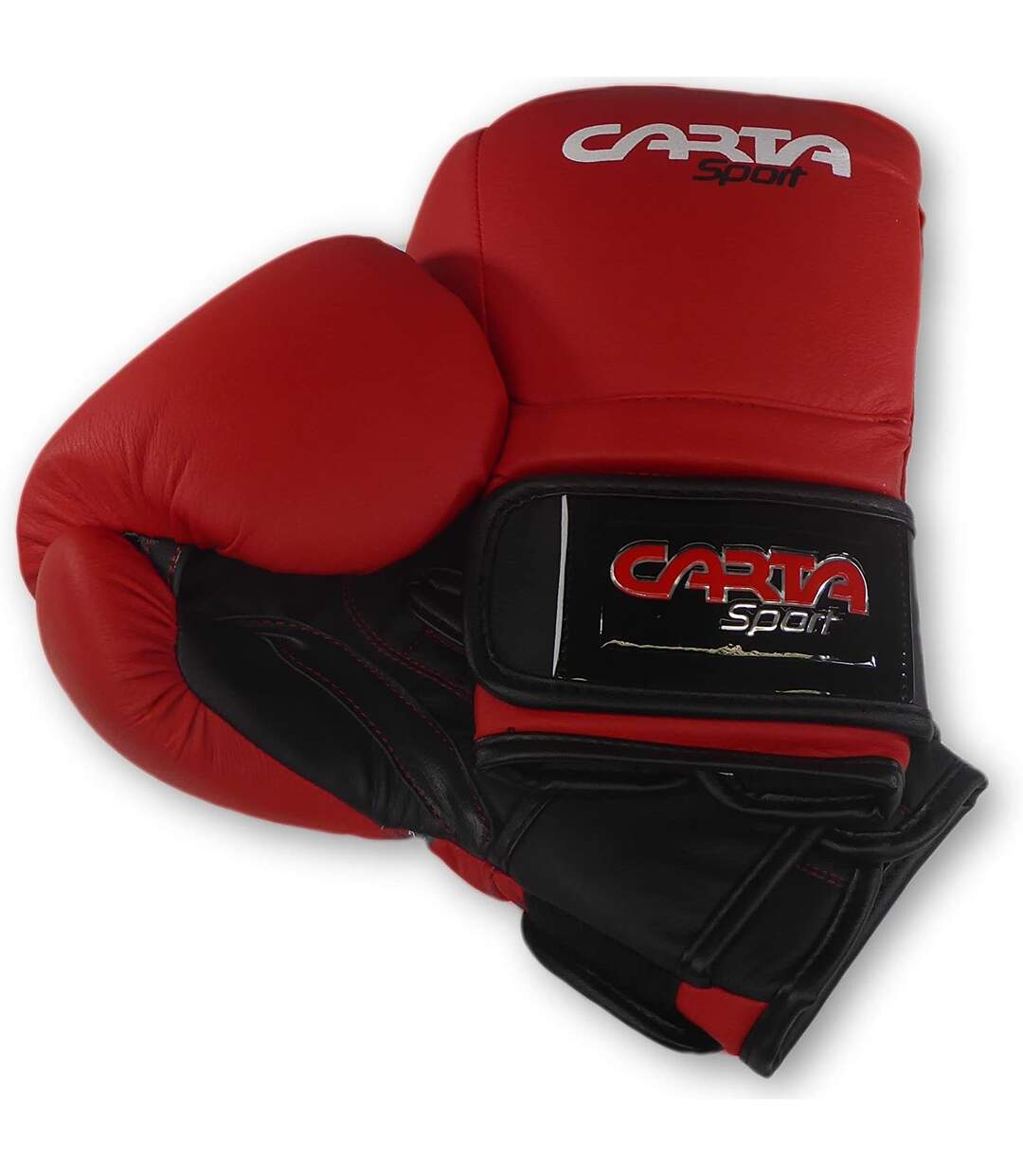 Gants de boxe rouge / noir Carta Sport