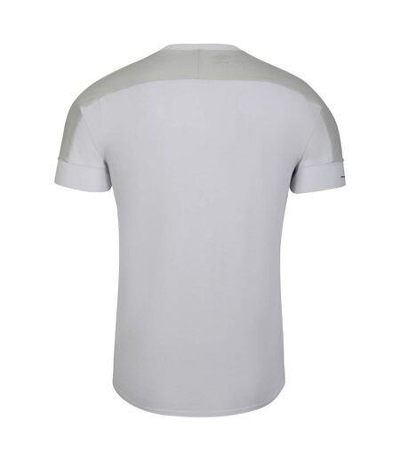 Umbro Mens 23/24 Presentation England Rugby T-Shirt (Brilliant White/Foggy Dew)