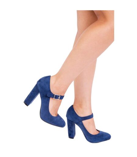 Ballerines michelle femme bleu marine Where´s That From