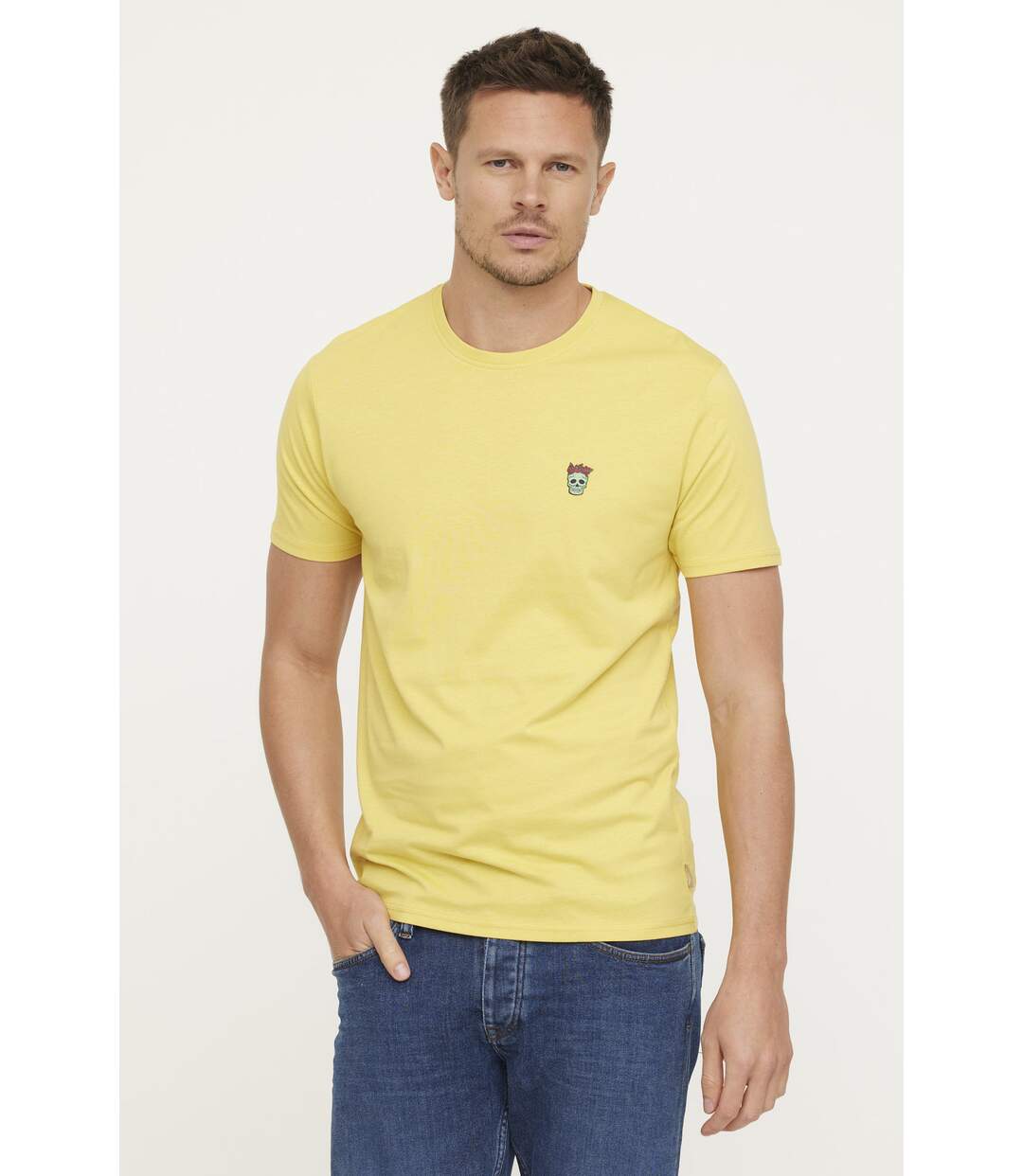 T-shirt ABORO Mimosa-1