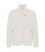 Unisex adult diran recycled polyester fleece jacket natural Iqoniq-1