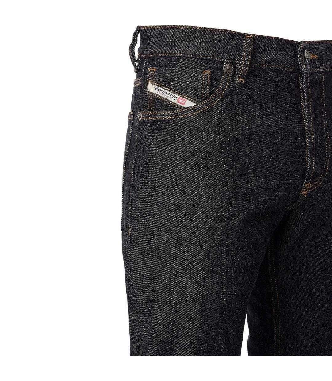 Jean D-sark Homme Bleu Foncé Diesel-4