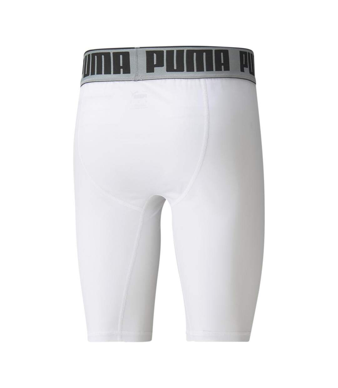 Short de Compression Blanc Homme Puma Compression - L-2