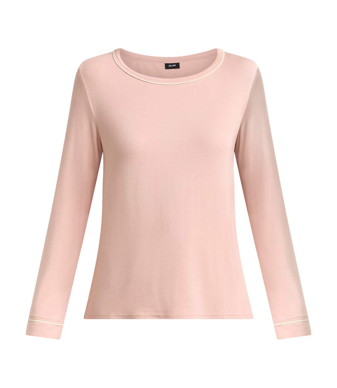Haut de pyjama manches longues Soft Blush-4