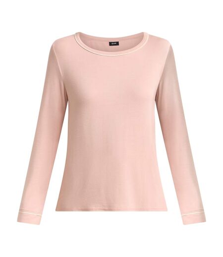 Haut de pyjama manches longues Soft Blush