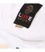Sweat Style Texte Homme Blanc Luke 1977-3