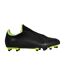 Mens Finesse Leather Firm Ground Football Boots Black Puma-4