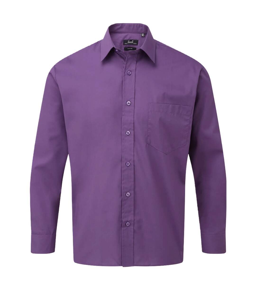 Chemise Homme Violet Premier-1