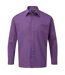 Chemise Homme Violet Premier-1