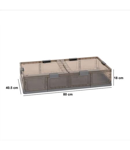 Boîte de rangement pliable FOLD'N'BOX - Gris