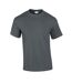 T-shirt Adulte Charbon Gildan-1