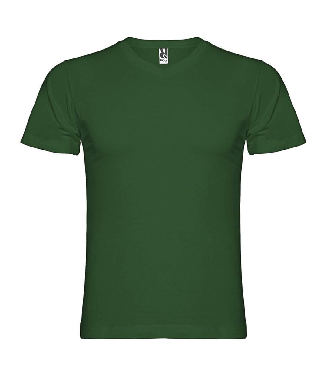 T-shirt samoyedo homme vert bouteille Roly