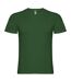 Roly Mens Samoyedo V Neck T-Shirt (Bottle Green)