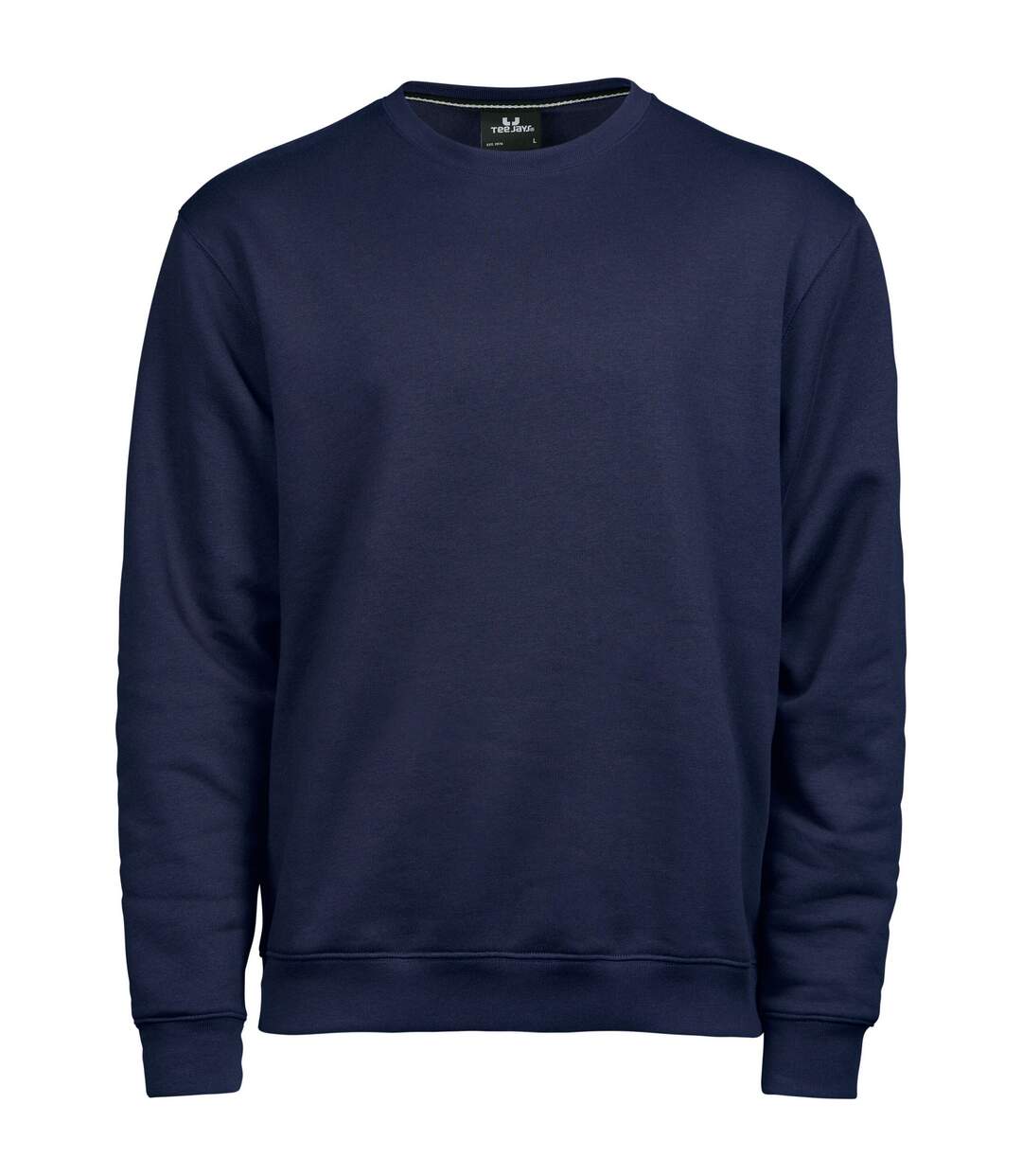 Mens Heavyweight Sweatshirt Navy Tee Jays-1