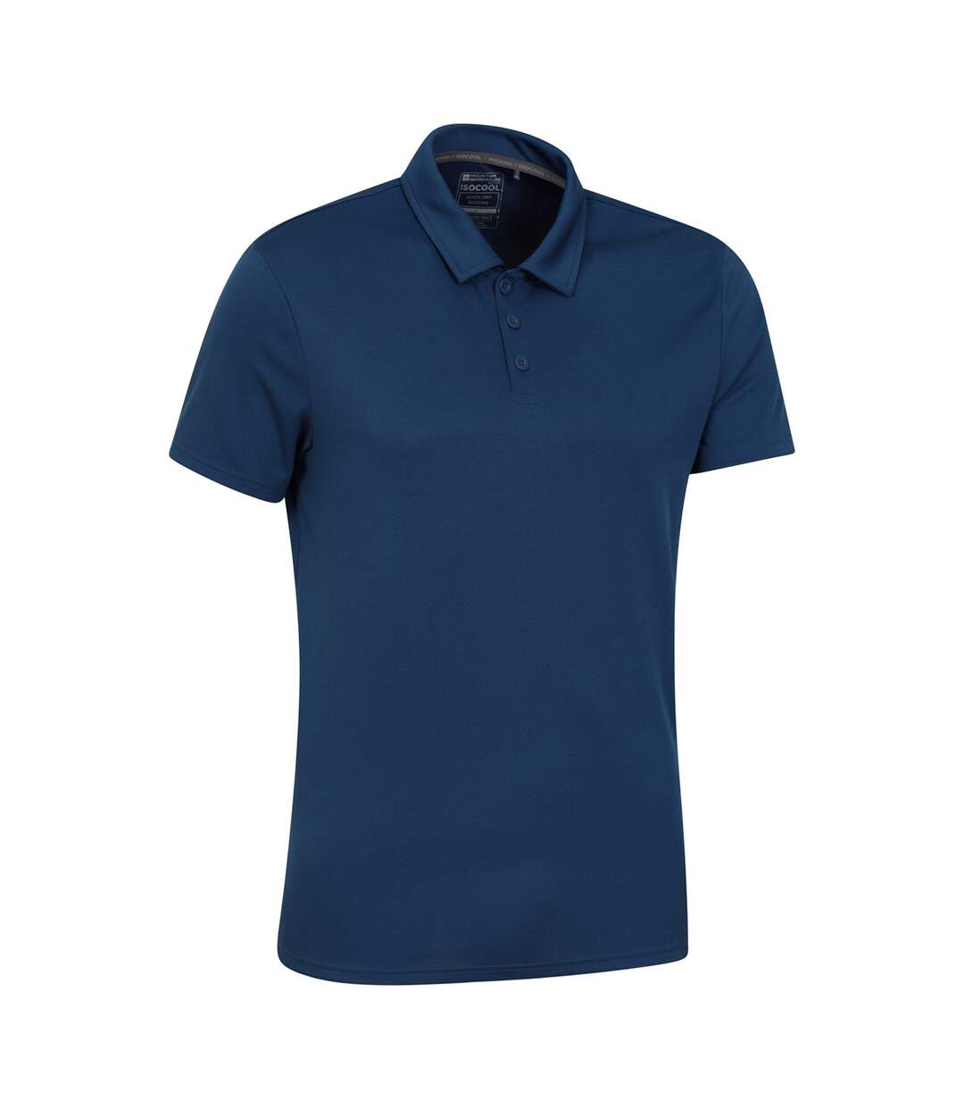 Polo Endurance Homme Bleu Foncé Mountain Warehouse-3