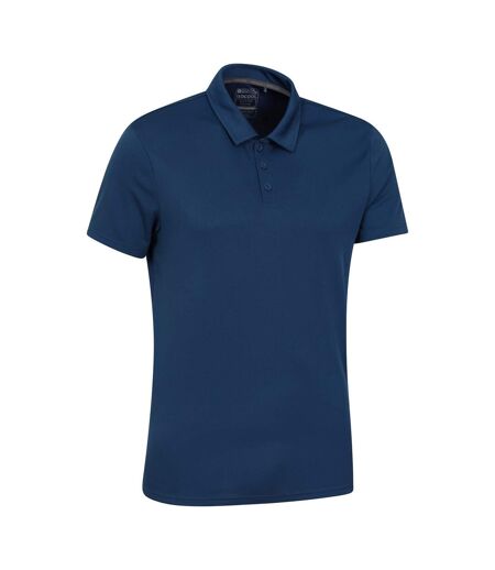 Polo Endurance Homme Bleu Foncé Mountain Warehouse
