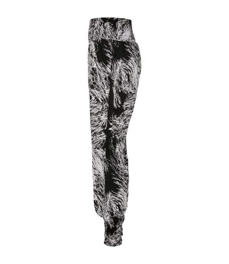 Sarouel Femme Noir Blanc Urban Classics
