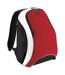 Sac À Dos 21 Litres Taille Unique Rouge Noir Blanc Bagbase-1